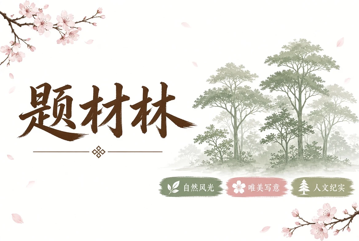 题材林主题视觉