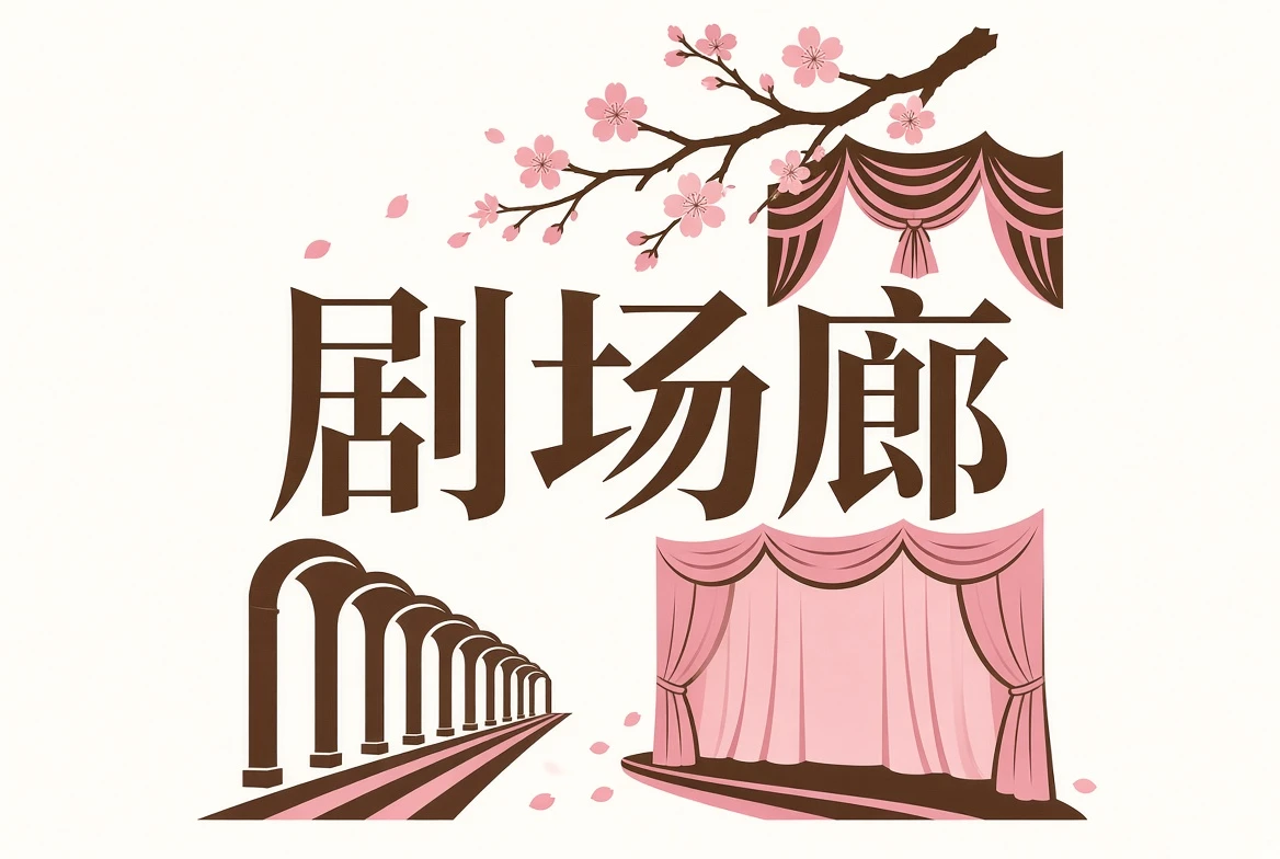 剧场廊栏目视觉